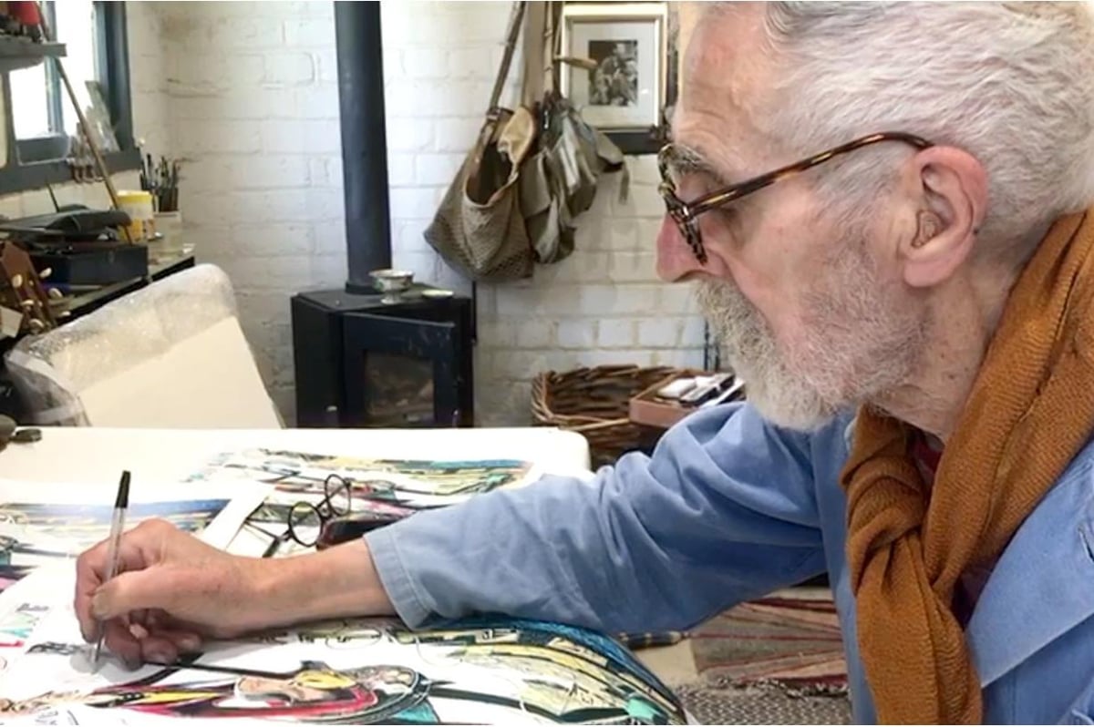John Byrne Adalah Salah Satu Seniman Terbesar Skotlandia