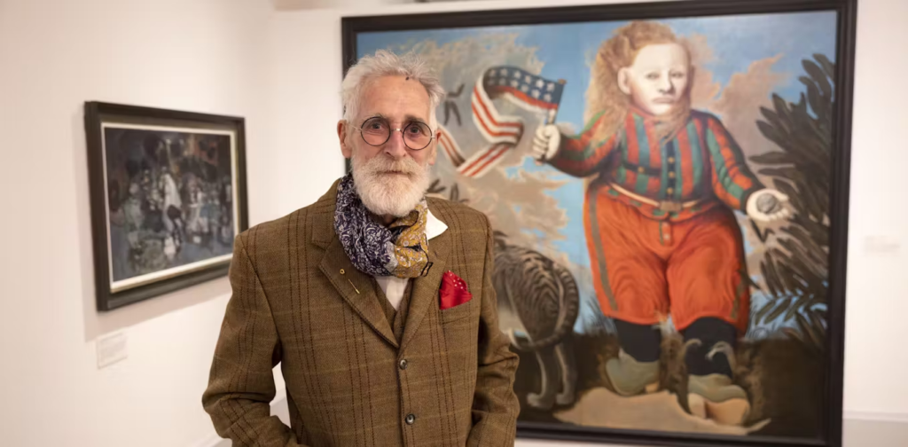 John Byrne Adalah Salah satu Seniman Terhebat Skotlandia